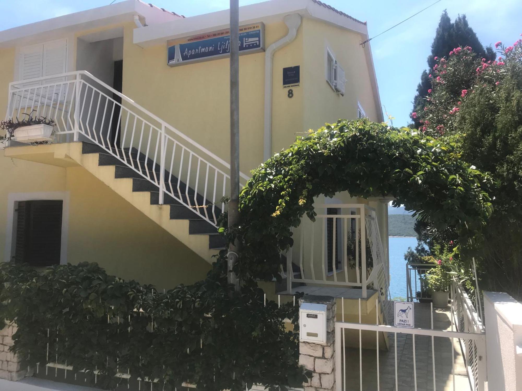 Apartments Ljiljana Klek Buitenkant foto