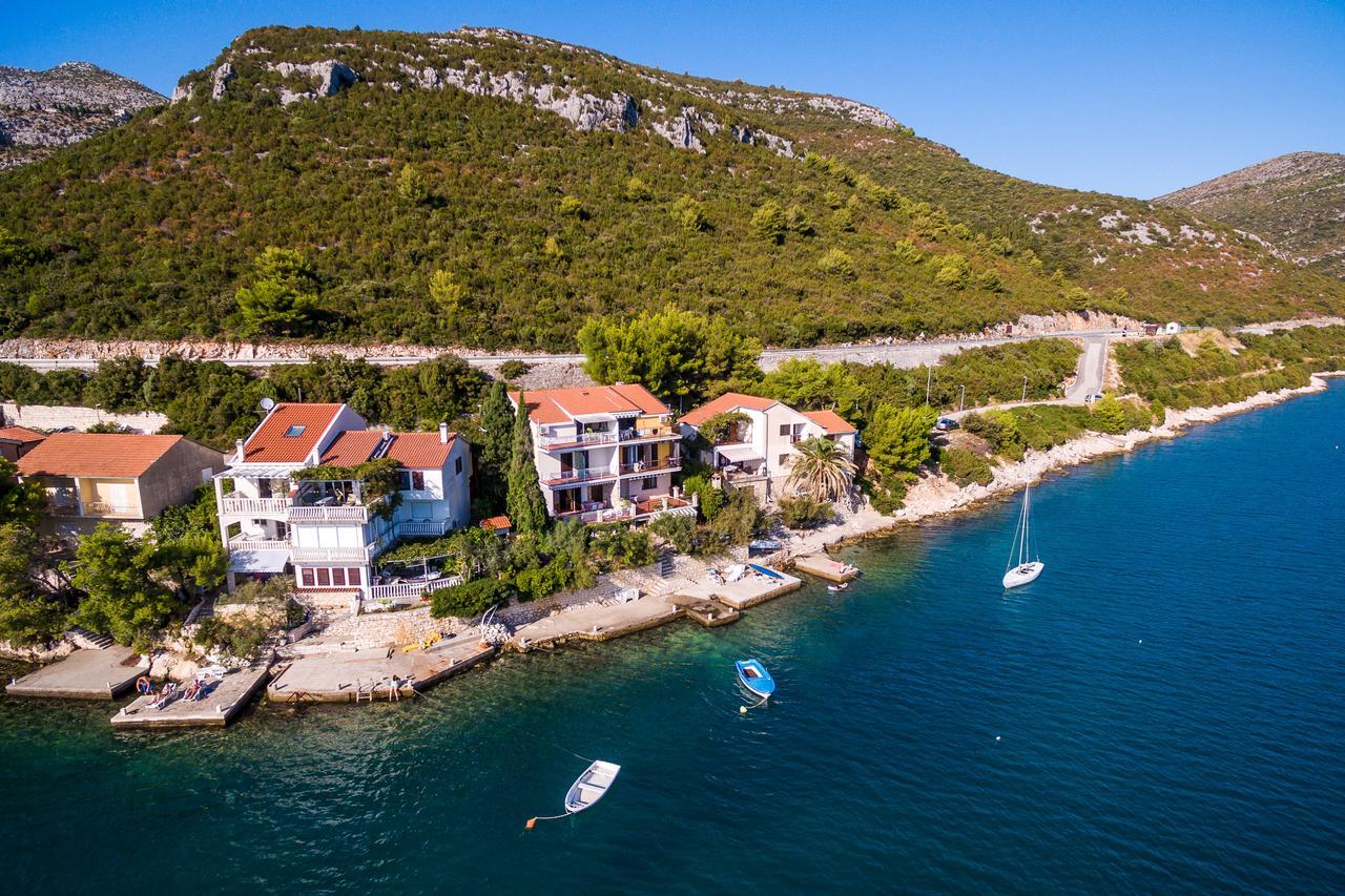 Apartments Ljiljana Klek Buitenkant foto